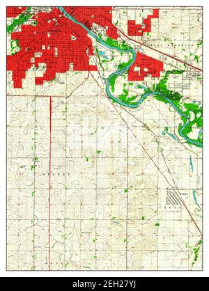 Waterloo South, Iowa, carte 1963, 1:24000, États-Unis d'Amérique par Timeless Maps, données U.S. Geological Survey Banque D'Images