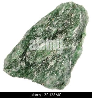 Fuchsite (Madagascar) Chrome-mica muscovite roulement Banque D'Images