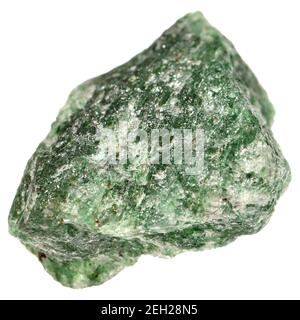 Fuchsite (Madagascar) Chrome-mica muscovite roulement Banque D'Images