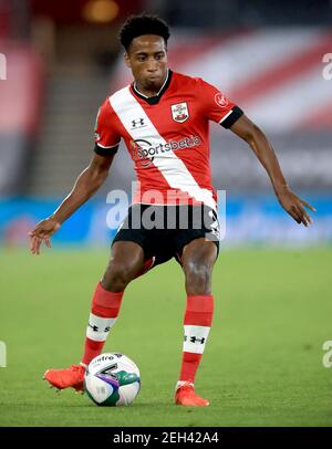 Photo du dossier datée du 16-09-2020 de Kyle Walker-Peters, de Southampton. Date de publication : vendredi 19 février 2021. Banque D'Images