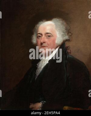 John Adams, c. 1800/1815. Banque D'Images