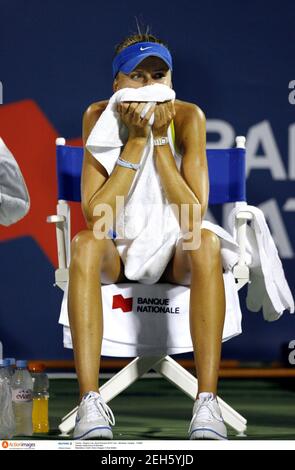 Tennis - coupe Rogers, Sony Ericsson WTA Tour - Montréal, Canada - 17/8/06 Daniela Hantuchova de Slovaquie crédit obligatoire: Action Images / Chris Wattie