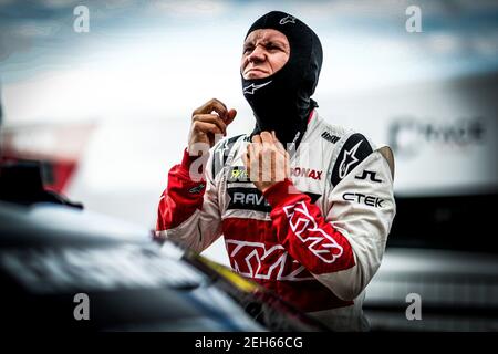 EKSTROM Mattias (SWE) KYB Team JC (SWE), Audi S1, portrait pendant le Swecom World RX de Suède, 2ème tour du Championnat du monde de la FIA 2020, FIA WRX, le 23 août 2020 sur le Holjes Motorstadion, à Holjes, Suède - photo Paulo Maria / DPPI Banque D'Images