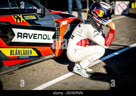 EKSTROM Mattias (SWE) KYB Team JC (SWE), Audi S1, portrait pendant le Capitalbox World RX de Finlande, 3e tour du Championnat du monde de la FIA 2020, FIA WRX, du 29 au 30 août 2020 sur le Tykkimaki, à Kouvola, Finlande - photo Paulo Maria / DPPI Banque D'Images