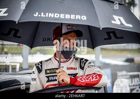 EKSTROM Mattias (SWE) KYB Team JC (SWE), Audi S1, portrait pendant le Capitalbox World RX de Finlande, 4ème tour du Championnat du monde de la FIA 2020, FIA WRX, du 29 au 30 août 2020 sur le Tykkimaki, à Kouvola, Finlande - photo Paulo Maria / DPPI Banque D'Images