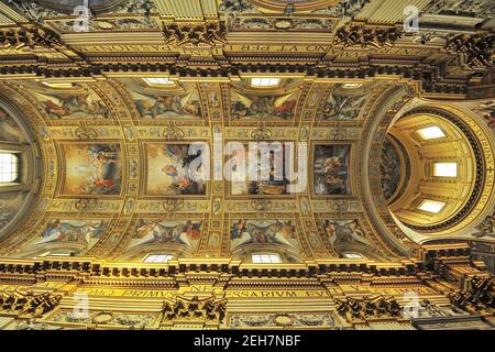 Italie, Rome, basilique de Sant'Andrea della Valle Banque D'Images