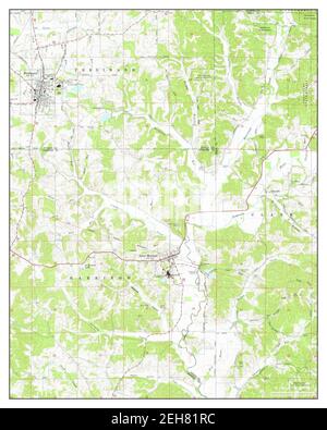 Saint Meinrad, Indiana, carte 1960, 1:24000, États-Unis d'Amérique par Timeless Maps, données U.S. Geological Survey Banque D'Images