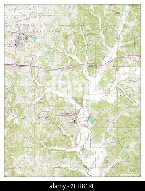 Saint Meinrad, Indiana, carte 1960, 1:24000, États-Unis d'Amérique par Timeless Maps, données U.S. Geological Survey Banque D'Images