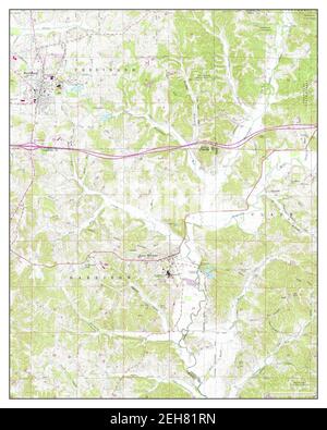 Saint Meinrad, Indiana, carte 1960, 1:24000, États-Unis d'Amérique par Timeless Maps, données U.S. Geological Survey Banque D'Images