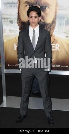 Mason Lee arrive à LA HANDOVER PARTIE 2 Premiere, Grauman's Chinese Theatre, Los Angeles, CA 05,19, 2011 Banque D'Images