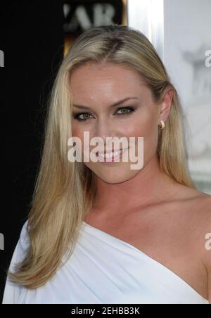 Lindsey Vonn arrive à LA HANDOVER PARTIE 2 Premiere, Grauman's Chinese Theatre, Los Angeles, CA 05,19, 2011 Banque D'Images