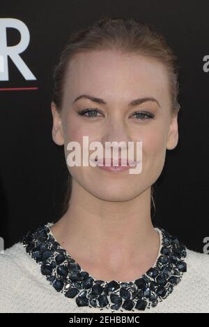 Yvonne Strahovski arrive au HANTOVER PARTIE 2 première, Grauman's Chinese Theatre, Los Angeles, CA 05,19, 2011 Banque D'Images