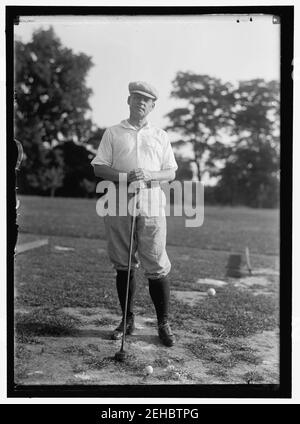 OWEN, Robert Latham, SÉNATEUR DE NEW YORK, 1907-1925. Le Golf Banque D'Images