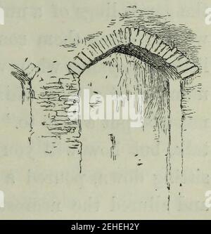 Page 175 - brouille entre les Alpes - Whymper. Banque D'Images