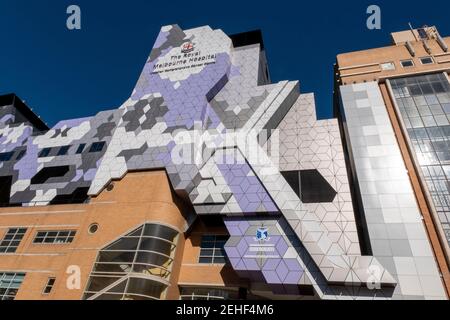 Le Royal Melbourne Hospital de Melbourne, Victoria, Australie Banque D'Images