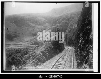 La Palestine, de la mise. Beyroth & Damas Banque D'Images