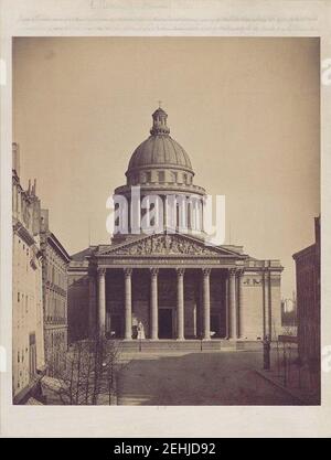 Photo du Panthéon Gustave le Gray 1. Banque D'Images