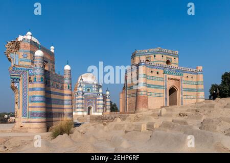 UCH Sharif, Punjab, Pakistan Banque D'Images