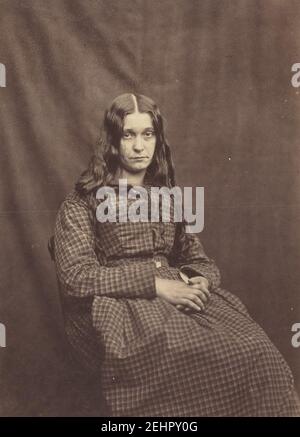 Patient, Surrey County Lunatic Asylum B (H.W. Diamant). Banque D'Images