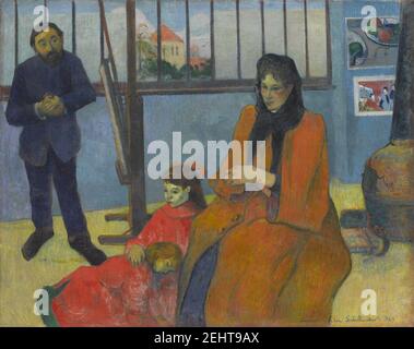 Paul Gauguin - Studio de Schuffenecker Banque D'Images