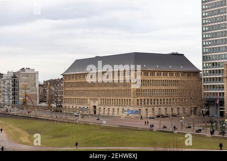 Bâtiment gouvernemental en Rhénanie du Nord Westphalie à Düsseldorf Banque D'Images