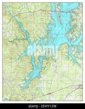 Merry Oaks, Caroline du Nord, carte 1993, 1:24000, États-Unis d'Amérique par Timeless Maps, données U.S. Geological Survey Banque D'Images