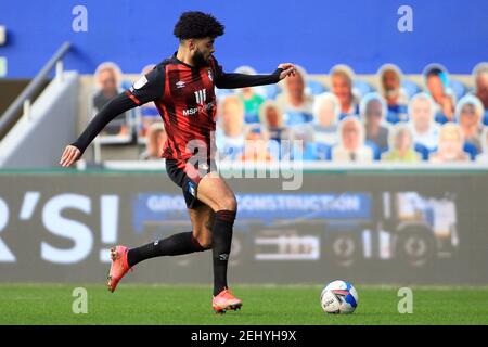 Londres, Royaume-Uni. 20 février 2021. Philip Billing de Bournemouth en action pendant le jeu. EFL Skybet Championship Match, Queens Park Rangers contre AFC Bournemouth au Kiyan Prince Foundation Stadium, Loftus Road à Londres, le samedi 20 février 2021. Cette image ne peut être utilisée qu'à des fins éditoriales. Utilisation éditoriale uniquement, licence requise pour une utilisation commerciale. Aucune utilisation dans les Paris, les jeux ou les publications d'un seul club/ligue/joueur. photo par Steffan Bowen/Andrew Orchard sports photographie/Alay Live news crédit: Andrew Orchard sports photographie/Alay Live News Banque D'Images