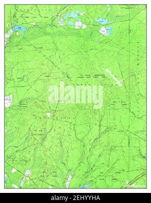 Oswego Lake, New Jersey, carte 1955, 1:24000, États-Unis d'Amérique par Timeless Maps, données U.S. Geological Survey Banque D'Images