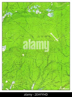 Oswego Lake, New Jersey, carte 1955, 1:24000, États-Unis d'Amérique par Timeless Maps, données U.S. Geological Survey Banque D'Images