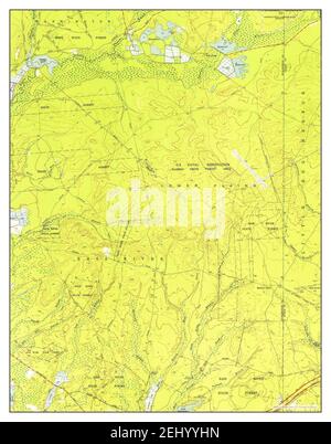 Oswego Lake, New Jersey, carte 1955, 1:24000, États-Unis d'Amérique par Timeless Maps, données U.S. Geological Survey Banque D'Images