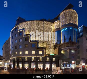 Haas-Haus à Vienne. Autriche Banque D'Images