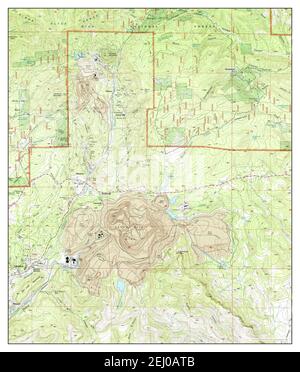 Santa Rita Mine, Nouveau-Mexique, carte 1999, 1:24000, États-Unis d'Amérique par Timeless Maps, données U.S. Geological Survey Banque D'Images