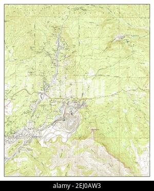 Santa Rita, Nouveau-Mexique, carte 1951, 1:24000, États-Unis d'Amérique par Timeless Maps, données U.S. Geological Survey Banque D'Images