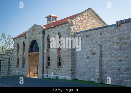 Trial Bay Jail, South West Rocks, Nouvelle-Galles du Sud, Australie. Banque D'Images