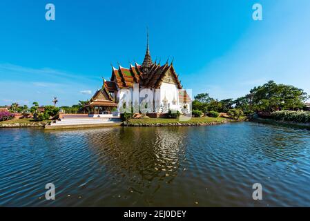 la ville antique de bangkok Banque D'Images