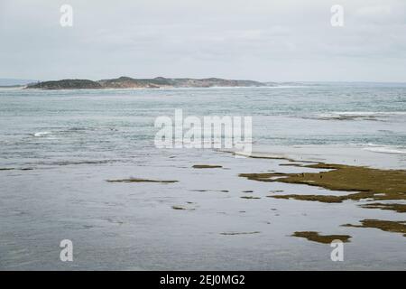 Fort Nepean de point Lonsdale, Victoria, Australie. Banque D'Images