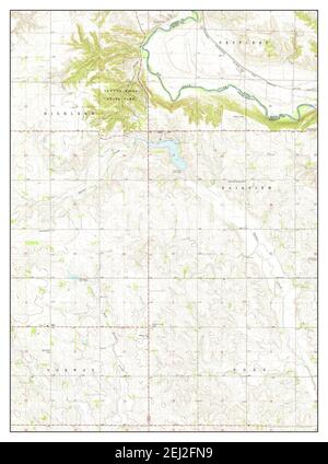 Alcester ne, Dakota du Sud, carte 1968, 1:24000, États-Unis d'Amérique par Timeless Maps, données U.S. Geological Survey Banque D'Images