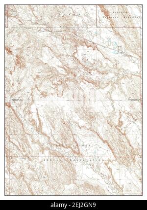 Imlay, Dakota du Sud, carte 1950, 1:24000, États-Unis d'Amérique par Timeless Maps, données U.S. Geological Survey Banque D'Images