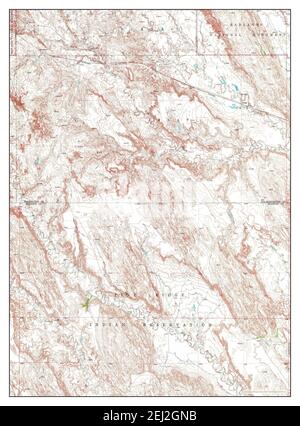 Imlay, Dakota du Sud, carte 1950, 1:24000, États-Unis d'Amérique par Timeless Maps, données U.S. Geological Survey Banque D'Images