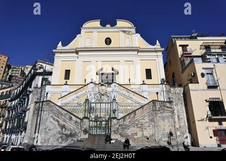 Napoli - Chiesa di Santa Maria Apparente Banque D'Images