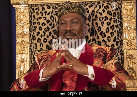 EDDIE MURPHY dans COMING 2 AMERICA (2021), réalisé par CRAIG BREWER. Crédit : PHOTOS / Album PARAMOUNT Banque D'Images