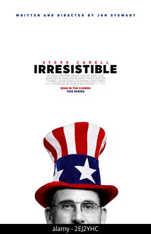 STEVE CERRELL dans IRRÉSISTIBLE (2020), dirigé par JON STEWART. Crédit : PLAN B DIVERTISSEMENT / Album Banque D'Images