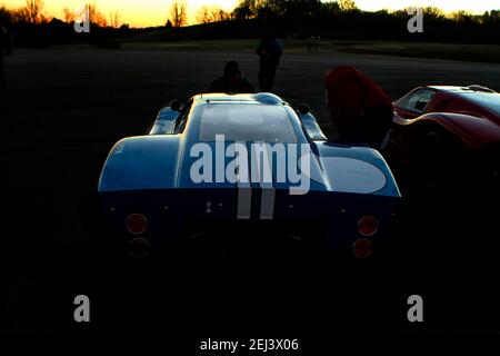 FORD GT 40 MK IV Banque D'Images