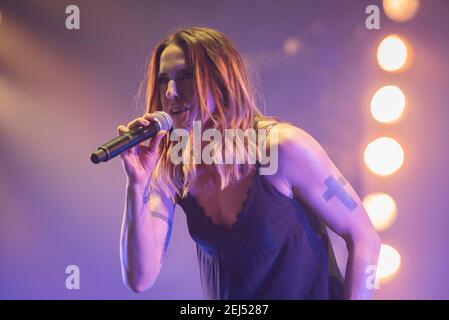 Melanie C joue sur scène le 3 e jour du Festival de l'île de Wight 2017, parc Seaclose, île de Wight. Date de la photo: Samedi 10 juin 2017. Le crédit photo devrait se lire: © DavidJensen Banque D'Images