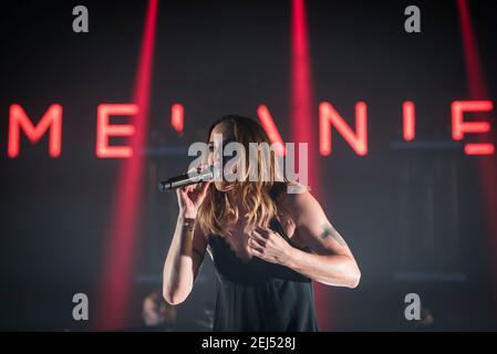 Melanie C joue sur scène le 3 e jour du Festival de l'île de Wight 2017, parc Seaclose, île de Wight. Date de la photo: Samedi 10 juin 2017. Le crédit photo devrait se lire: © DavidJensen Banque D'Images