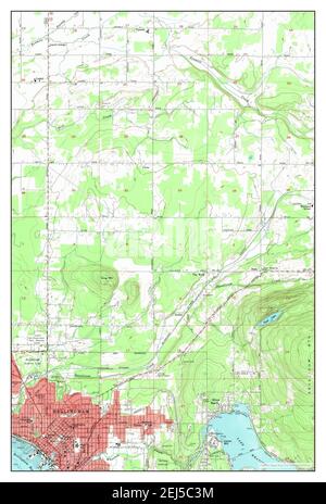 Bellingham North, Washington, carte 1954, 1:24000, États-Unis d'Amérique par Timeless Maps, données U.S. Geological Survey Banque D'Images