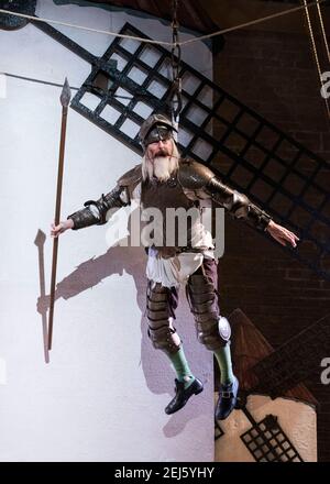 David Threlfall sur scène pendant le photocall Don Quichotte au Garrick Theatre, Londres. Date de la photo: Vendredi 2 novembre 2018. Le crédit photo devrait se lire: David Jensen Banque D'Images