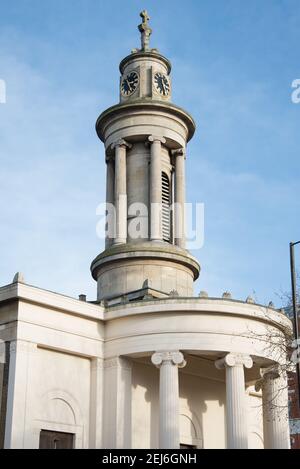 Tour de l'église orthodoxe grecque de All Saints Banque D'Images