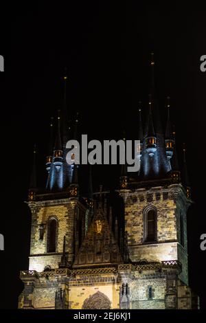 san nicola à praga Banque D'Images