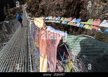 Katmandou, au Népal, est la porte d'entrée de l'Himalaya, de l'Everest et des sommets infinis, des parcs et des aventures. Ici, j'ai visité Katmandou et le parc national de Sagarmatha Banque D'Images